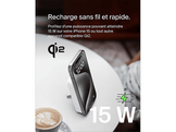 BELKIN Powerbank 8k Qi2 MagSafe Compatible avec kickstand Noir (BPD007BTBK)