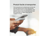 BELKIN Powerbank 8k Qi2 MagSafe Compatible avec kickstand Noir (BPD007BTBK)