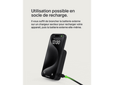 BELKIN Powerbank 8k Qi2 MagSafe Compatible avec kickstand Blanc (BPD007btWH)