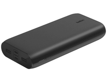 Charger l&#39;image dans la galerie, BELKIN Powerbank Boostcharge 27000mAh 32W Noir (BPB016btBK)
