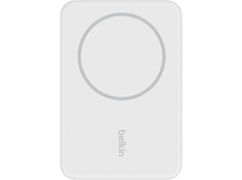 Charger l&#39;image dans la galerie, BELKIN Powerbank sans fil BoostCharge Blanc (BPD004BTWT)
