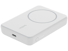 Charger l&#39;image dans la galerie, BELKIN Powerbank sans fil BoostCharge Blanc (BPD004BTWT)
