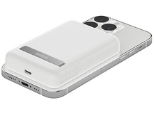 Charger l&#39;image dans la galerie, BELKIN Powerbank sans fil BoostCharge Blanc (BPD004BTWT)
