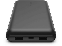 Charger l&#39;image dans la galerie, BELKIN Powerbank USB-A / USB-C 15 W Noir (BPB012btBK)
