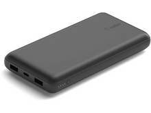 Charger l&#39;image dans la galerie, BELKIN Powerbank USB-A / USB-C 15 W Noir (BPB012btBK)
