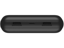 Charger l&#39;image dans la galerie, BELKIN Powerbank USB-A / USB-C 15 W Noir (BPB012btBK)
