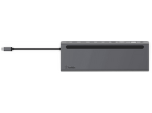 Charger l&#39;image dans la galerie, BELKIN Station d&#39;accueil USB-C Multiport 11-in-1 (INC004BTSGY)
