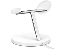 Charger l&#39;image dans la galerie, Support de chargement blanc avec deux supports latéraux.
