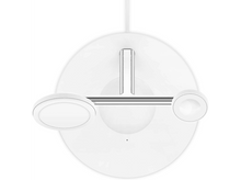 Charger l&#39;image dans la galerie, Une hotte aspirante noire avec deux lumières, en angle, sur fond noir.
