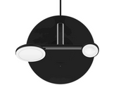 BELKIN Station de charge sans fil 3-en-1 avec MagSafe 15 W Noir (WIZ017VFBK)