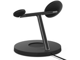 BELKIN Station de charge sans fil 3-en-1 avec MagSafe 15 W Noir (WIZ017VFBK)