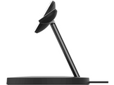 BELKIN Station de charge sans fil 3-en-1 avec MagSafe 15 W Noir (WIZ017VFBK)