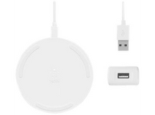 Charger l&#39;image dans la galerie, BELKIN Station de charge sans fil Blanc (WIA001vfBK)
