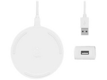 Charger l&#39;image dans la galerie, BELKIN Station de charge sans fil Blanc (WIA001vfBK)
