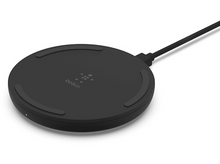 Charger l&#39;image dans la galerie, BELKIN Station de charge sans fil BoostCharge 10 W Noir (WIA001BTBK)
