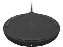 Charger l&#39;image dans la galerie, BELKIN Station de charge sans fil BoostCharge 10 W Noir (WIA001BTBK)
