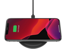 Charger l&#39;image dans la galerie, BELKIN Station de charge sans fil BoostCharge 10 W Noir (WIA001BTBK)
