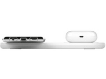 Charger l&#39;image dans la galerie, BELKIN Station de charge sans fil Dual Blanc (WIZ002VFBK)
