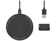 Charger l&#39;image dans la galerie, BELKIN Station de charge sans fil Noir (WIA001vfBK)
