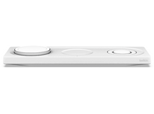 Charger l&#39;image dans la galerie, BELKIN Station de recharge 3-en-1 avec MagSafe Blanc (WIZ016VFWH)
