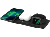 BELKIN Station de recharge 3-en-1 avec MagSafe Noir (WIZ016VFBK)