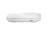 BELKIN UltraCharge 25 W Qi2 Chargeur sans fil magnétique 2-en-1 avec port USB-C Blanc