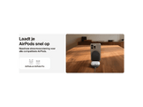 BELKIN UltraCharge 25 W Qi2 Chargeur sans fil magnétique 2-en-1 avec port USB-C Noir