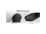 BELKIN UltraCharge 25 W Qi2 Chargeur sans fil magnétique 2-en-1 avec port USB-C Noir