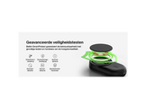 BELKIN UltraCharge 25 W Qi2 Chargeur sans fil magnétique 2-en-1 avec port USB-C Noir