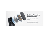 BELKIN UltraCharge 25 W Qi2 Chargeur sans fil magnétique 2-en-1 avec port USB-C Noir