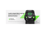 BELKIN UltraCharge 25 W Qi2 Chargeur sans fil magnétique 3-en-1 Blanc