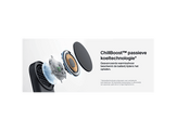 BELKIN UltraCharge 25 W Qi2 Chargeur sans fil magnétique 3-en-1 Blanc