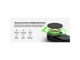 BELKIN UltraCharge 25 W Qi2 Chargeur sans fil magnétique 3-en-1 Blanc