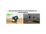BELKIN UltraCharge 25 W Qi2 Chargeur sans fil magnétique 3-en-1 Noir