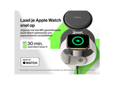 BELKIN UltraCharge Pro 25 W Qi2 Chargeur sans fil magnétique 3-en-1 Anthracite