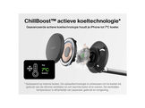 BELKIN UltraCharge Pro 25 W Qi2 Chargeur sans fil magnétique 3-en-1 Sable