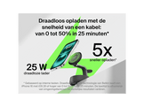 BELKIN UltraCharge Pro 25 W Qi2 Chargeur sans fil magnétique 3-en-1 Sable