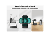BELKIN UltraCharge Pro 25 W Qi2 Chargeur sans fil magnétique 3-en-1 Sable