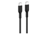 BELKIN USB-C TO USB-C 240W 2.0 BRAIDED PCR 1M BLK