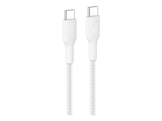 BELKIN USB-C TO USB-C 240W 2.0 BRAIDED PCR 1M WH