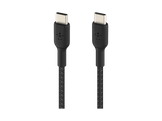 BELKIN USB-C vers USB-C 240 W 2.0, tressé PCR 2M BLACK