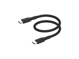 BELKIN USB-C vers USB-C 240 W 2.0, tressé PCR 2M BLACK