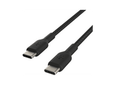 BELKIN USB-C vers USB-C 240 W 2.0, tressé PCR 2M BLACK