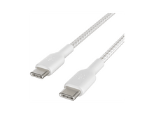Charger l'image dans la galerie, BELKIN USB-C vers USB-C 240 W 2.0, tressé PCR 2M WHITE
