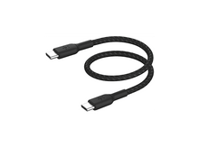 Charger l'image dans la galerie, BELKIN USB-C vers USB-C 240 W 2.0, tressé PCR 3M BLACK
