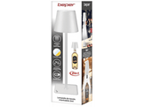 BEPER Lampe de table rechargeable 2-en-1 USB-C Blanc (P201UTP119)