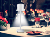 BEPER Lampe de table rechargeable 2-en-1 USB-C Blanc (P201UTP119)