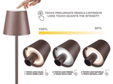 BEPER Lampe de table rechargeable USB-C 2-en-1 Bronze (P201UTP120)