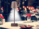 BEPER Lampe de table rechargeable USB-C 2-en-1 Bronze (P201UTP120)