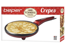 Charger l&#39;image dans la galerie, BEPER Machine à crêpes-tortillas (BT.710Y)
